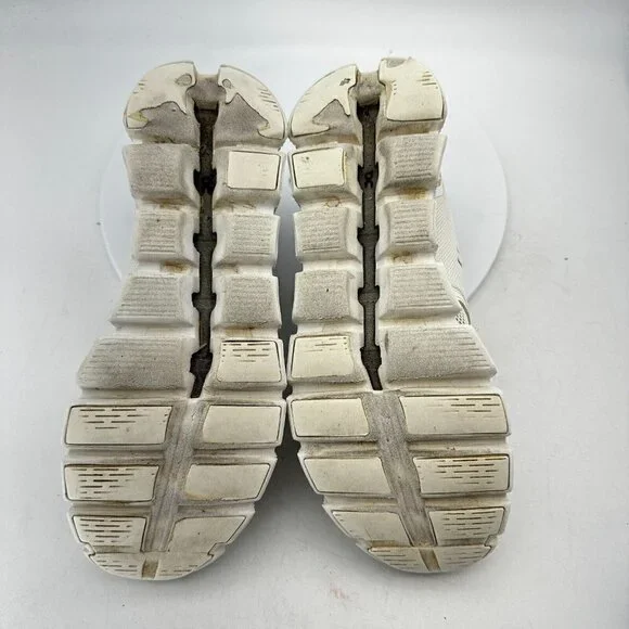On Cloud 5 Swiss Engineering Women Size 9.5 59.98902 Pearl White Running Shoes - Picture 11 of 14